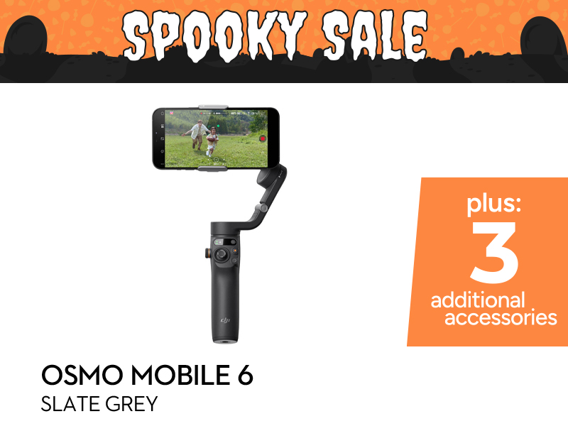 Osmo Mobile 6 Spooky Combo (Slate Grey)